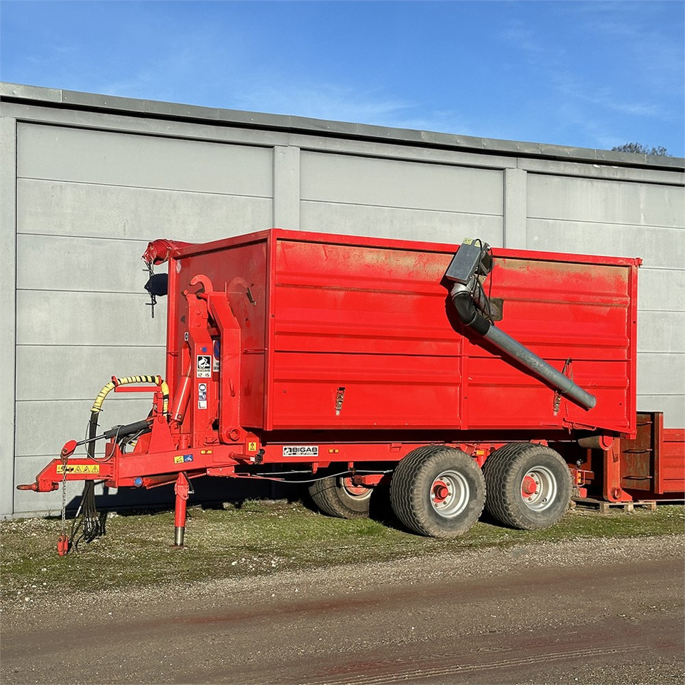 BIGAB 12-15 kroghejs trailer - Trailer lewati: gambar 1 BIGAB 12-15 kroghejs trailer - Trailer lewati: gambar 1