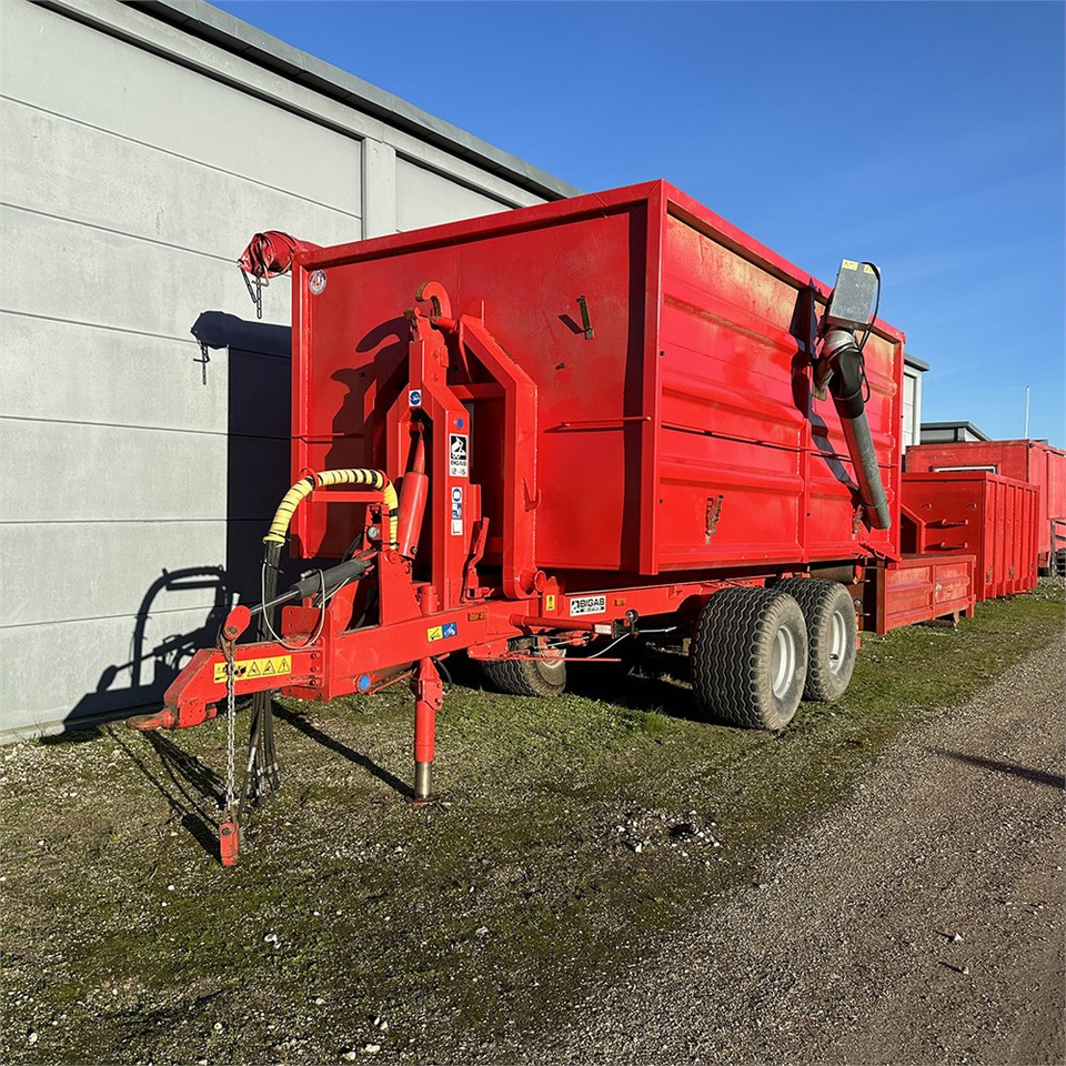 BIGAB 12-15 kroghejs trailer - Trailer lewati: gambar 4 BIGAB 12-15 kroghejs trailer - Trailer lewati: gambar 4