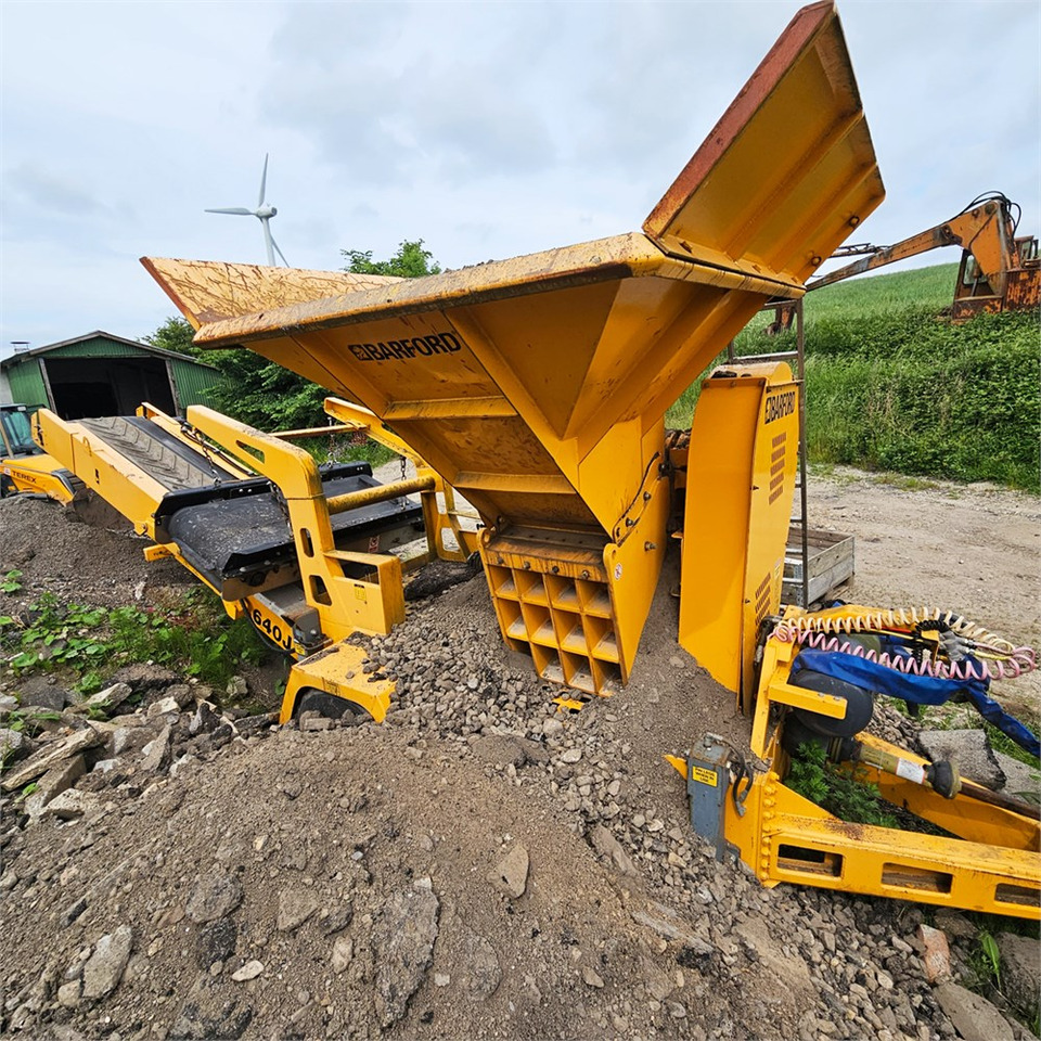 Barford PT 640J - Penghancur rahang: gambar 5 Barford PT 640J - Penghancur rahang: gambar 5