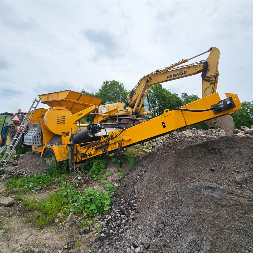Barford PT 640J - Penghancur rahang: gambar 1 Barford PT 640J - Penghancur rahang: gambar 1
