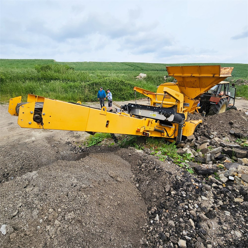 Barford PT 640J - Penghancur rahang: gambar 4 Barford PT 640J - Penghancur rahang: gambar 4