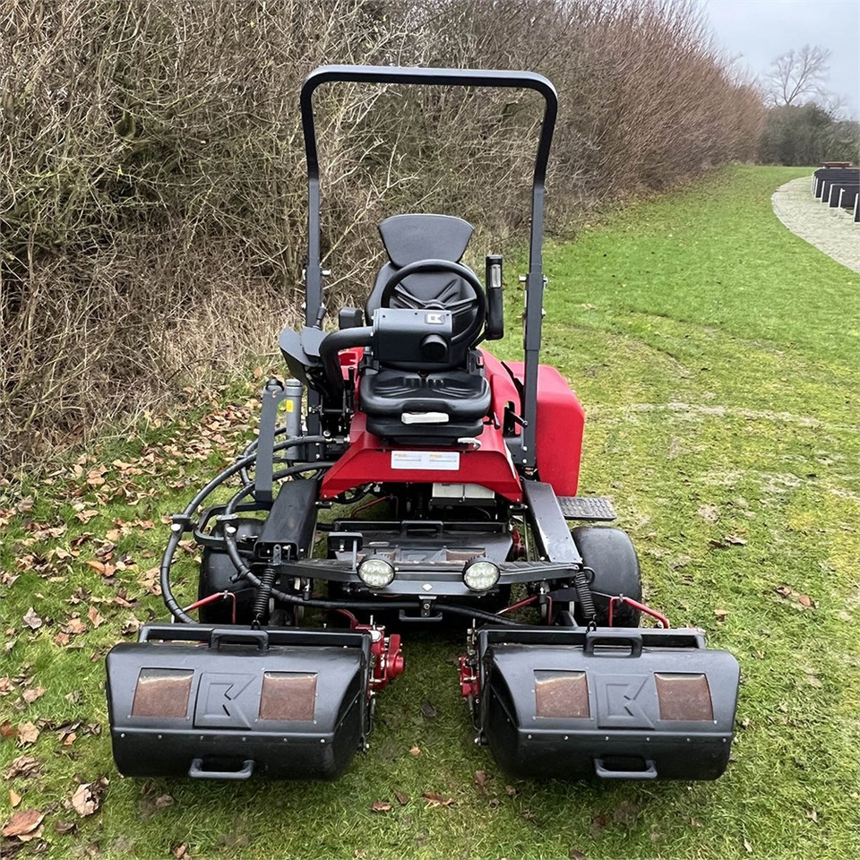 Mesin pemotong rumput Baroness LM 315GC: gambar 12
