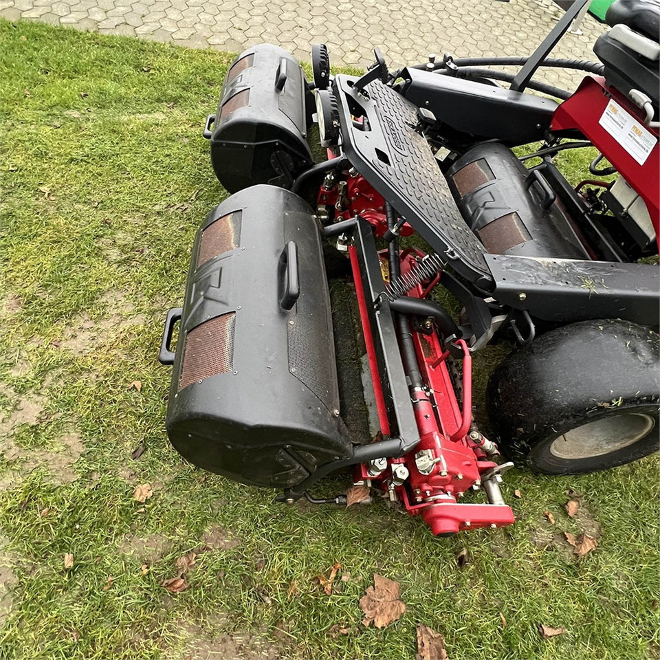 Mesin pemotong rumput Baroness LM 315GC: gambar 18