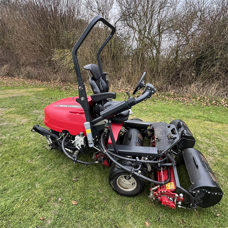 Mesin pemotong rumput Baroness LM 315GC: gambar 10