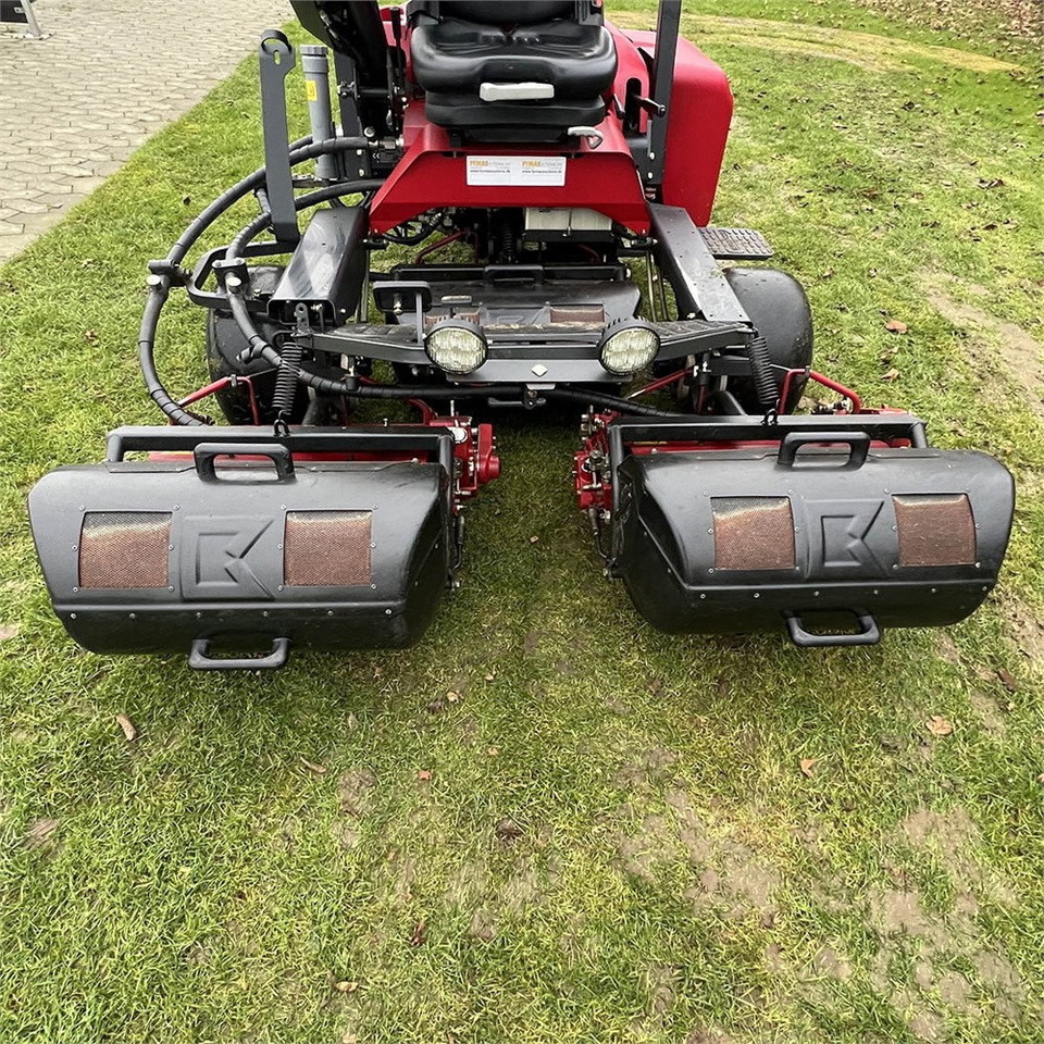 Mesin pemotong rumput Baroness LM 315GC: gambar 19