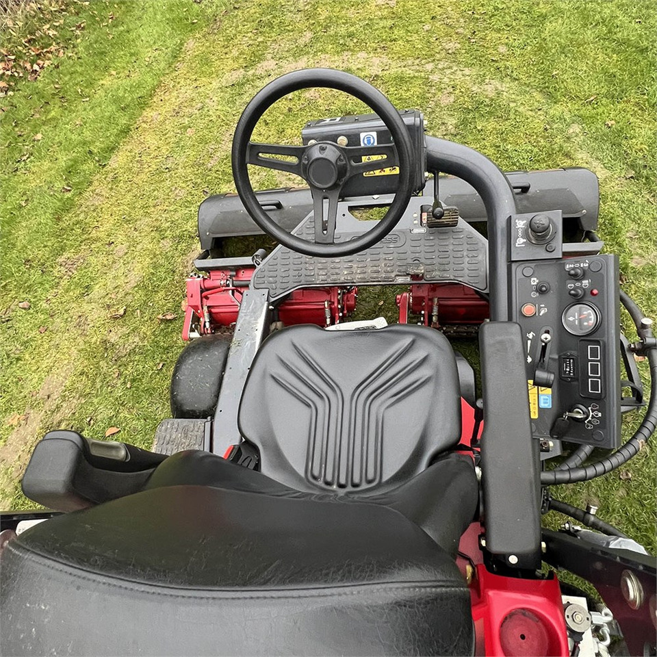 Mesin pemotong rumput Baroness LM 315GC: gambar 14