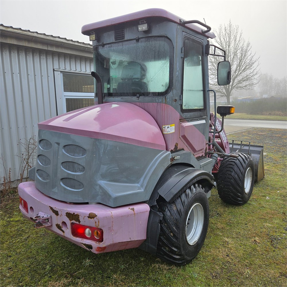 Bernards W1600C - Skid steer: gambar 3 Bernards W1600C - Skid steer: gambar 3
