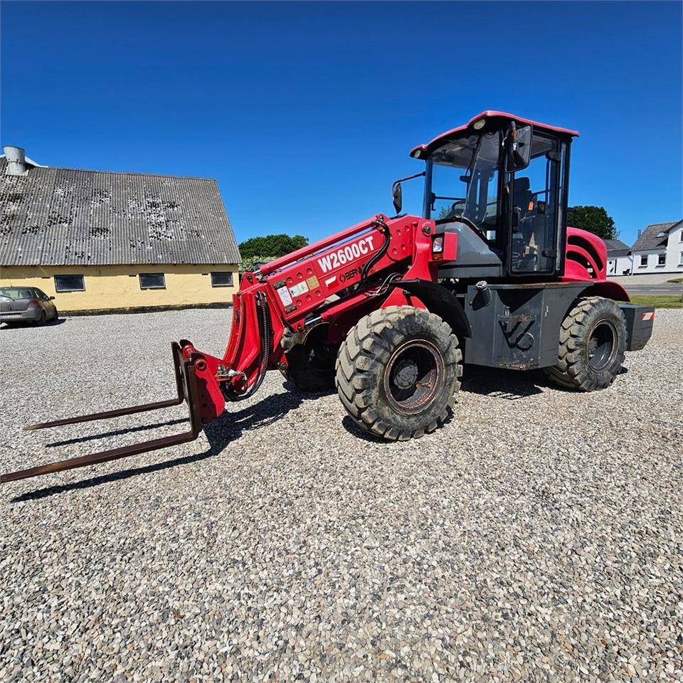 Bernards W2600CT Teleskop - Skid steer: gambar 1 Bernards W2600CT Teleskop - Skid steer: gambar 1