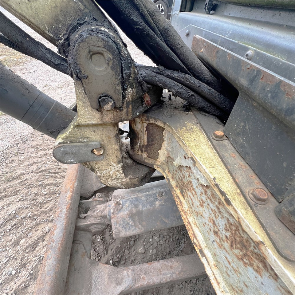 Ekskavator mini Bobcat 320: gambar 29 Ekskavator mini Bobcat 320: gambar 29