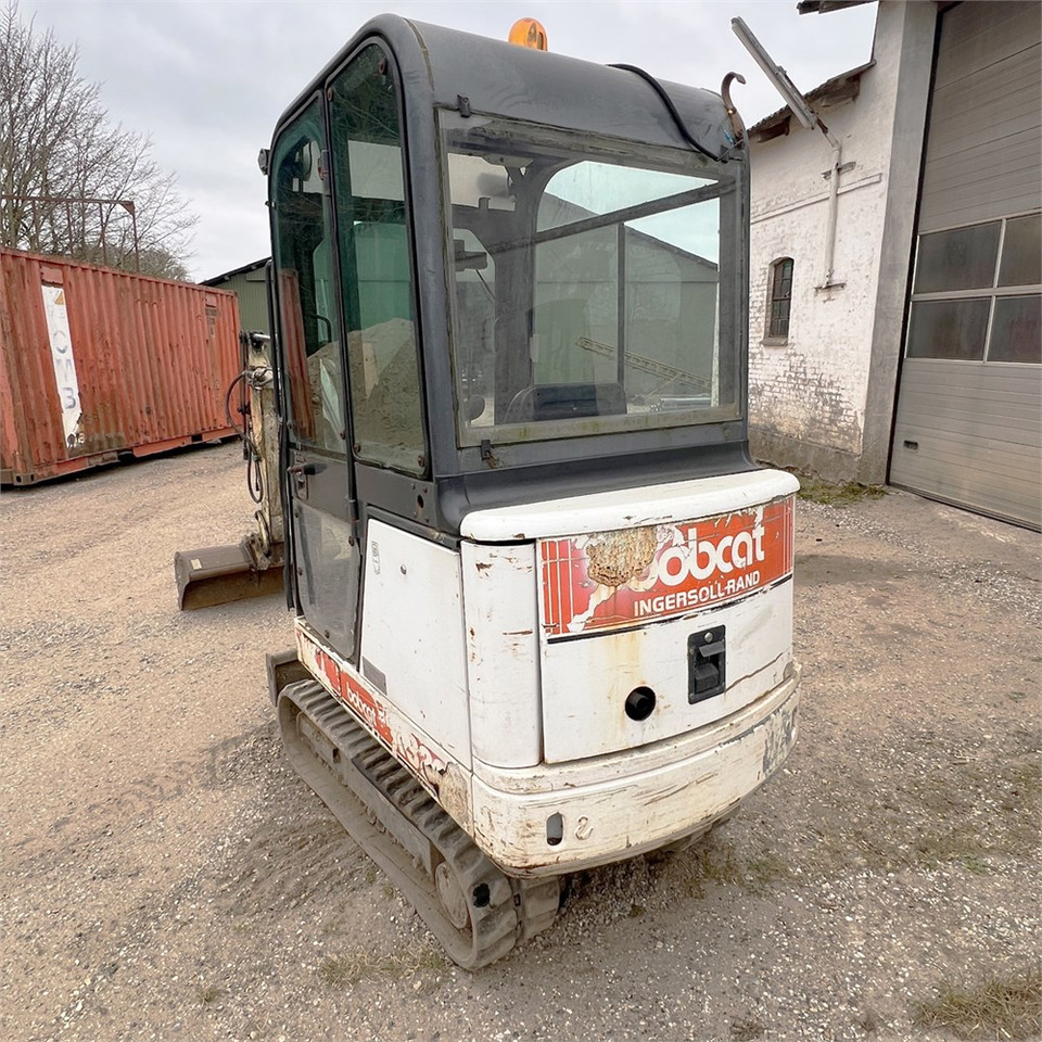 Ekskavator mini Bobcat 320: gambar 6 Ekskavator mini Bobcat 320: gambar 6