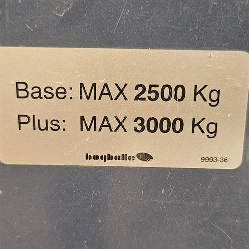 Bogballe M2 Plus - Peralatan pemupukan: gambar 5 Bogballe M2 Plus - Peralatan pemupukan: gambar 5