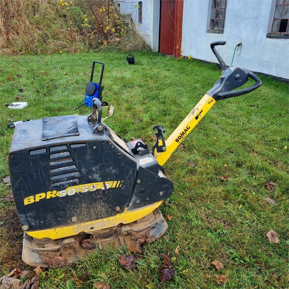 Bomag BPR 50/55 D - Pelat getar: gambar 1 Bomag BPR 50/55 D - Pelat getar: gambar 1