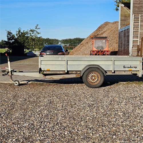 Brenderup 2300 S - Trailer mobil: gambar 3 Brenderup 2300 S - Trailer mobil: gambar 3