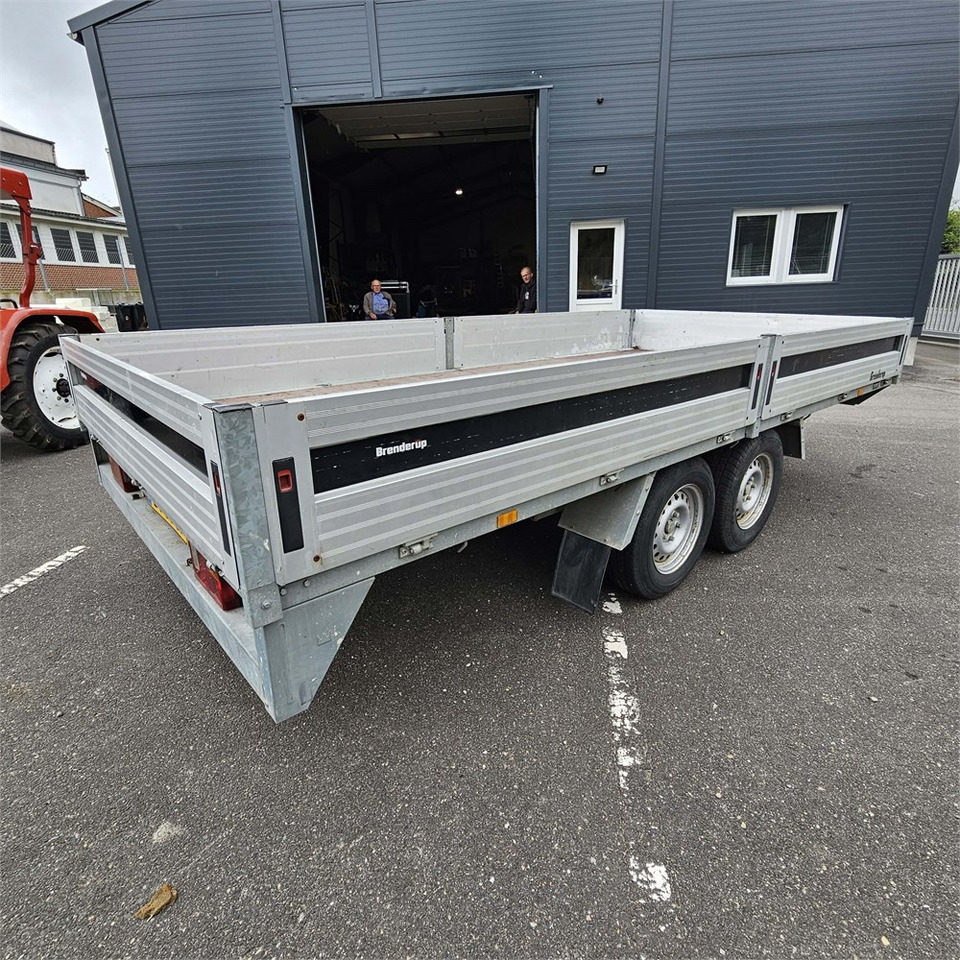 Brenderup B26 - Trailer mobil: gambar 4 Brenderup B26 - Trailer mobil: gambar 4