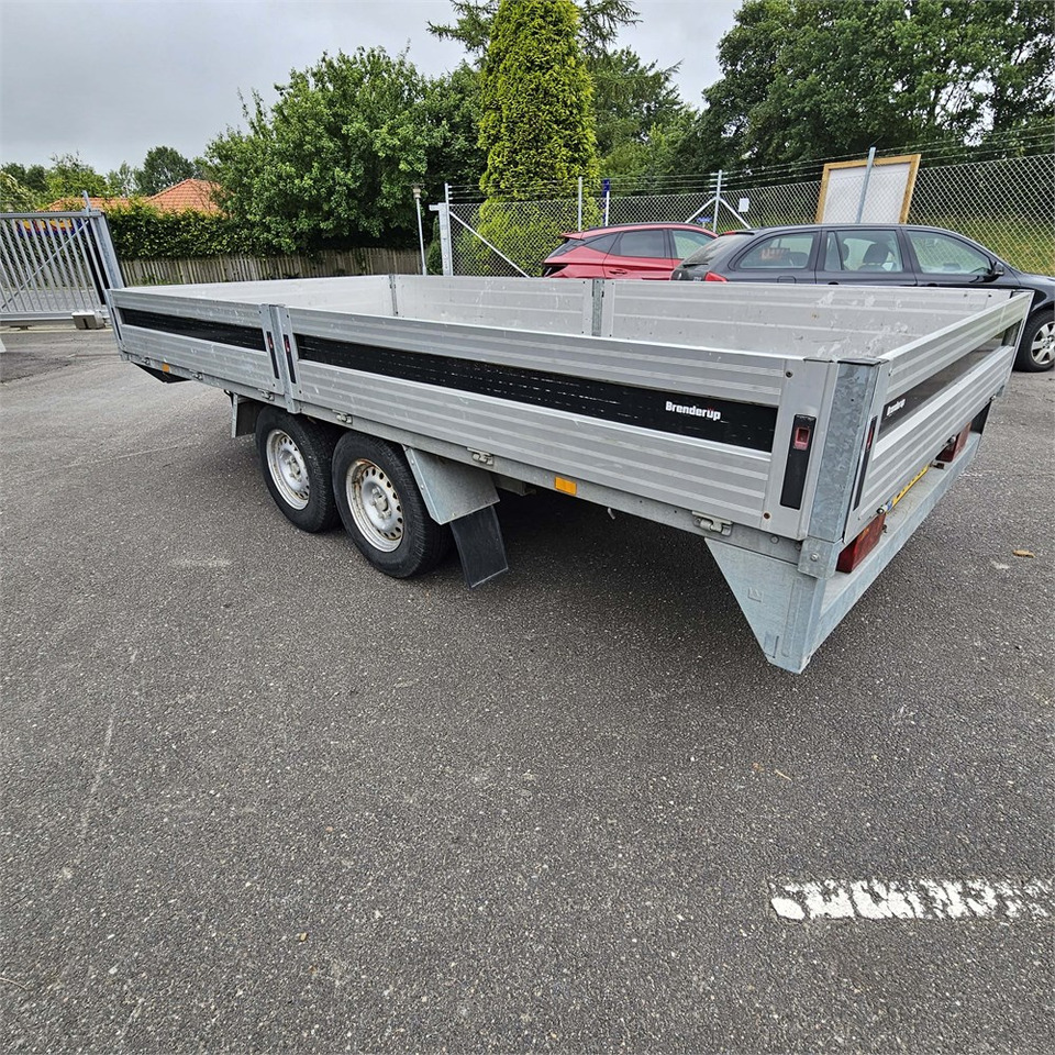 Brenderup B26 - Trailer mobil: gambar 2 Brenderup B26 - Trailer mobil: gambar 2