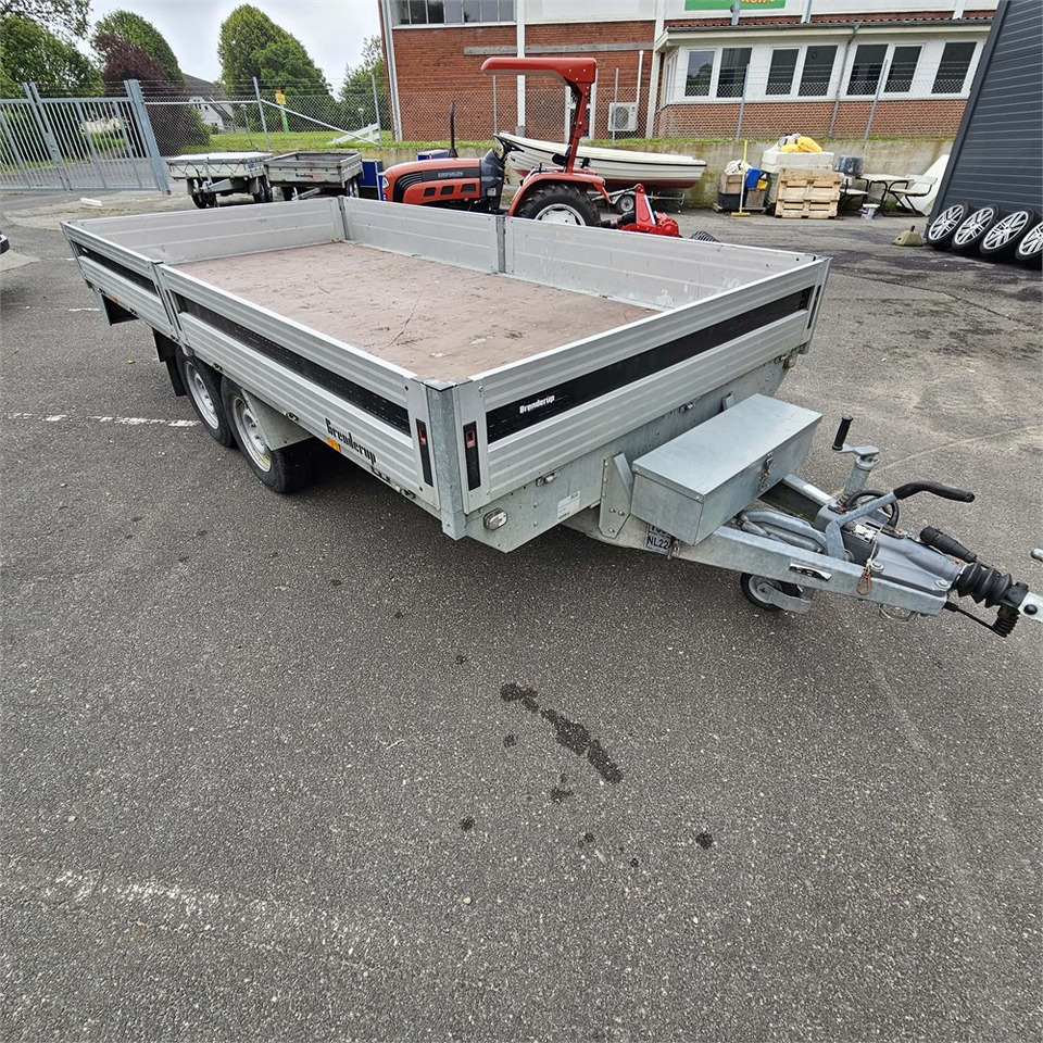 Brenderup B26 - Trailer mobil: gambar 5 Brenderup B26 - Trailer mobil: gambar 5