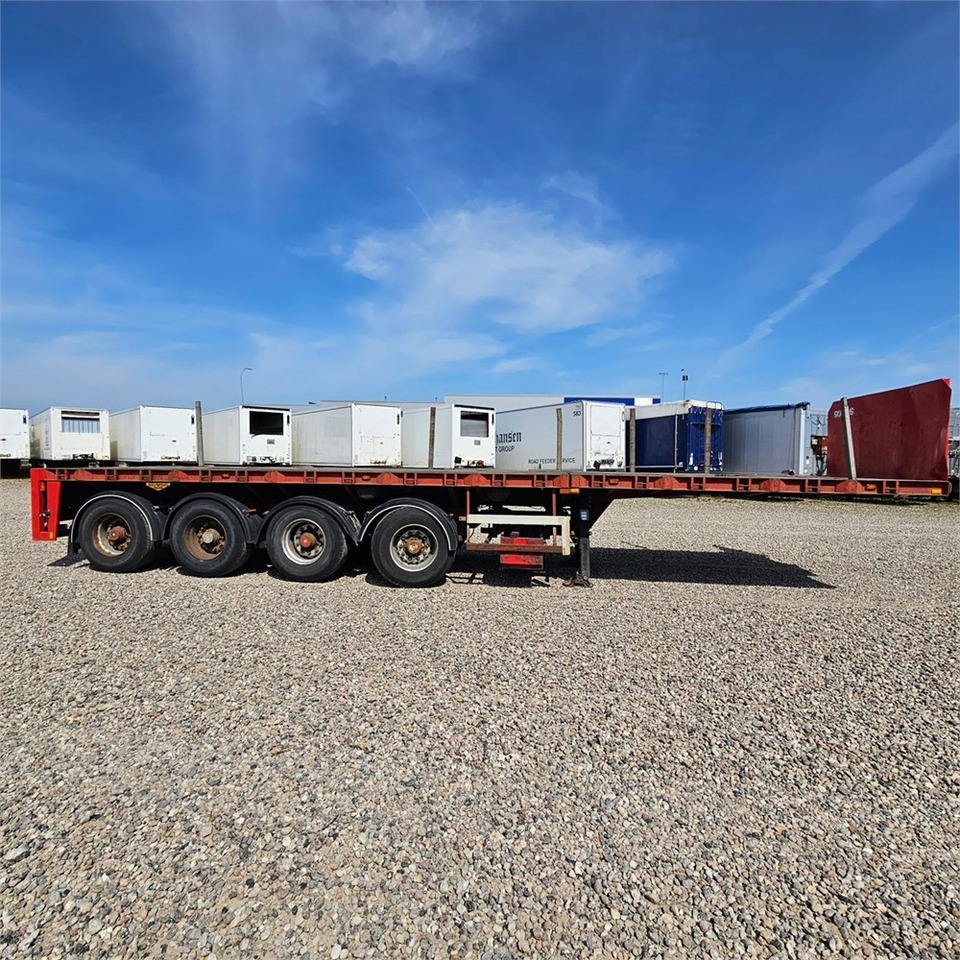 Broshuis 3A Ou 1422 - Trailer mobil: gambar 2 Broshuis 3A Ou 1422 - Trailer mobil: gambar 2