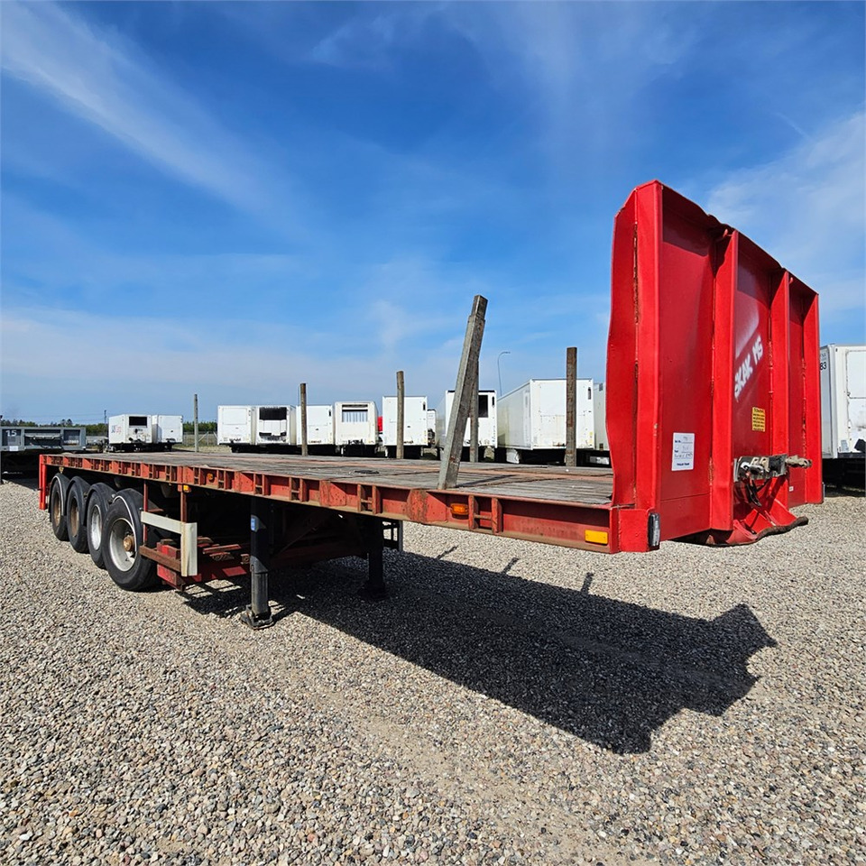 Broshuis 3A Ou 1422 - Trailer mobil: gambar 1 Broshuis 3A Ou 1422 - Trailer mobil: gambar 1