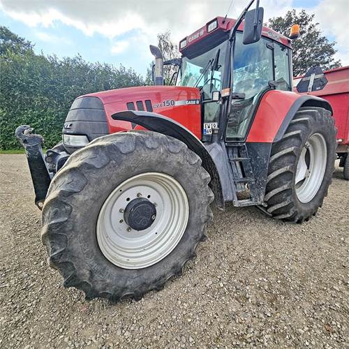 CASE IH CVX 150 - Traktor: gambar 4 CASE IH CVX 150 - Traktor: gambar 4