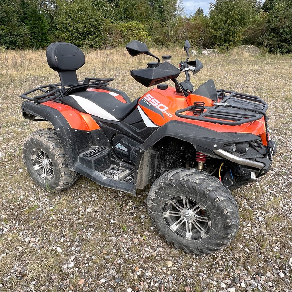 CF Force 550 HD - ATV: gambar 4 CF Force 550 HD - ATV: gambar 4