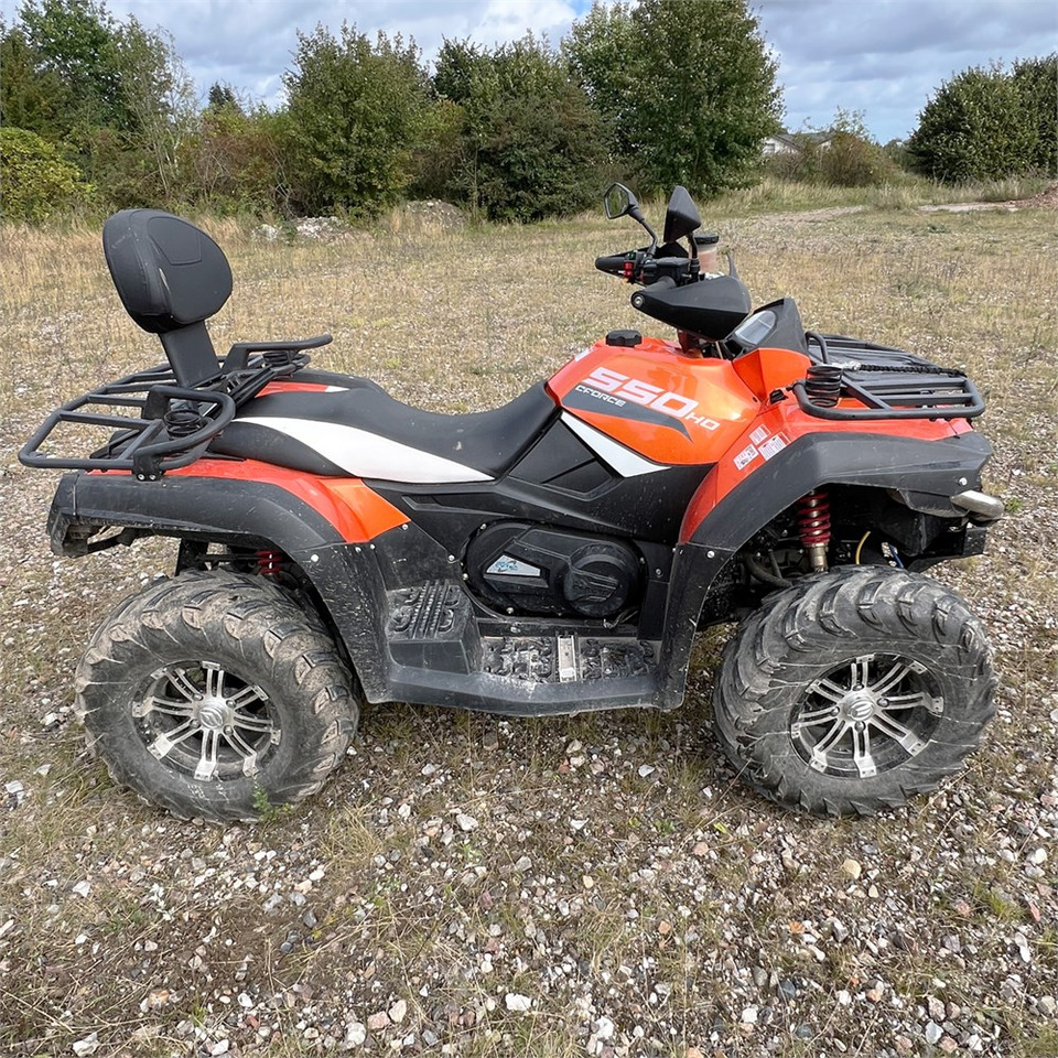 CF Force 550 HD - ATV: gambar 5 CF Force 550 HD - ATV: gambar 5