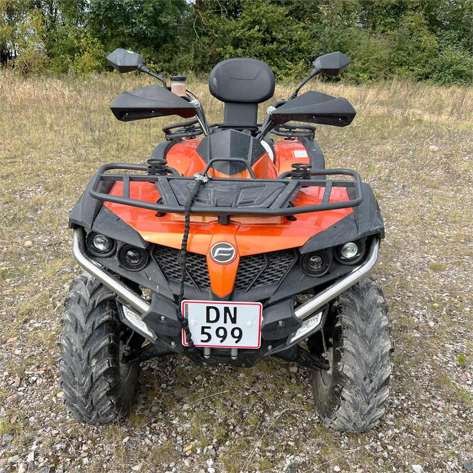 CF Force 550 HD - ATV: gambar 3 CF Force 550 HD - ATV: gambar 3