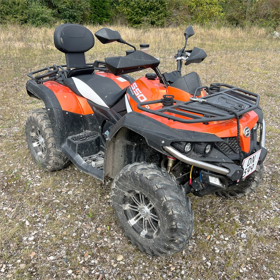 CF Force 550 HD - ATV: gambar 1 CF Force 550 HD - ATV: gambar 1