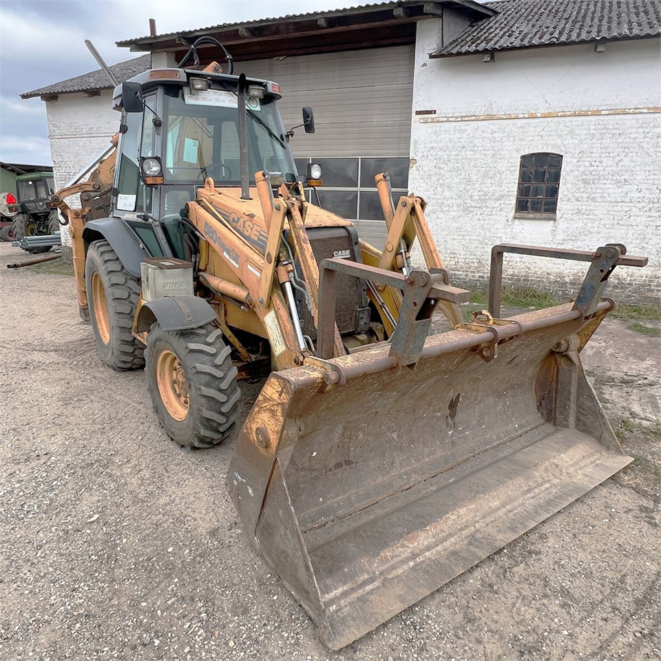 Case 580 Super LE Turbo - Backhoe loader: gambar 4 Case 580 Super LE Turbo - Backhoe loader: gambar 4