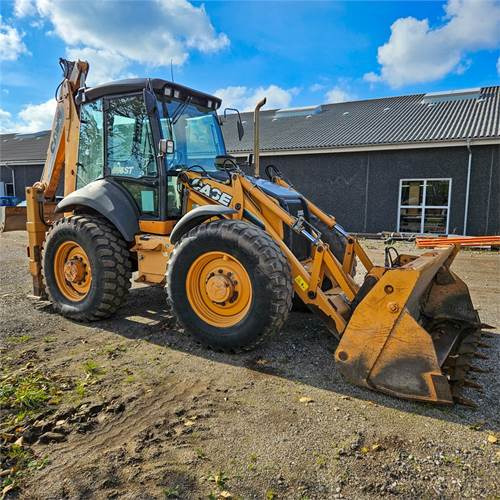 Case 695 ST - Backhoe loader: gambar 3 Case 695 ST - Backhoe loader: gambar 3