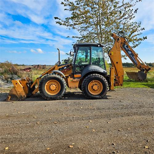 Case 695 ST - Backhoe loader: gambar 2 Case 695 ST - Backhoe loader: gambar 2