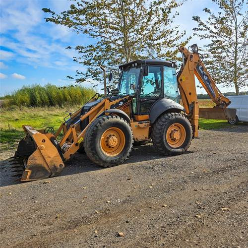Case 695 ST - Backhoe loader: gambar 1 Case 695 ST - Backhoe loader: gambar 1