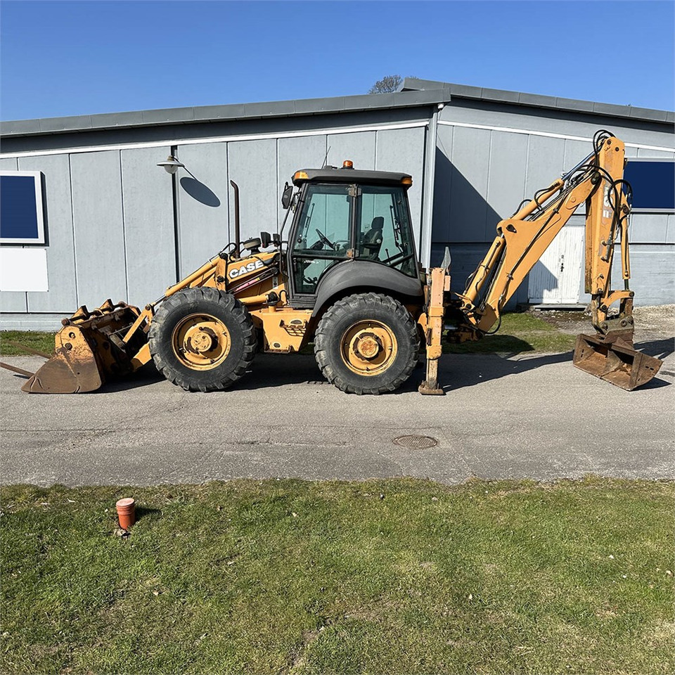 Case 695SM-4PS - Backhoe loader: gambar 4 Case 695SM-4PS - Backhoe loader: gambar 4