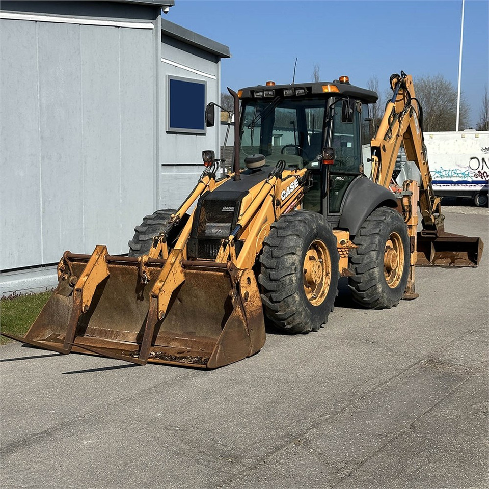 Case 695SM-4PS - Backhoe loader: gambar 2 Case 695SM-4PS - Backhoe loader: gambar 2