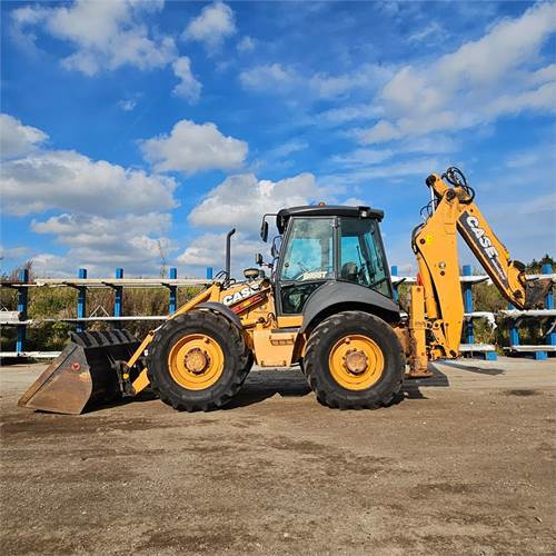 Case 695ST - Backhoe loader: gambar 2 Case 695ST - Backhoe loader: gambar 2