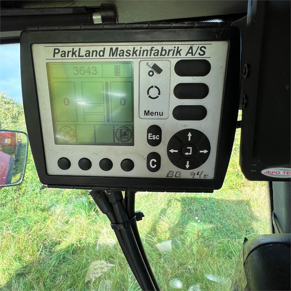 Traktor Case CS120: gambar 17
