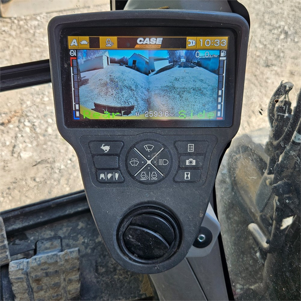 Ekskavator mini Case CX75C SR: gambar 15