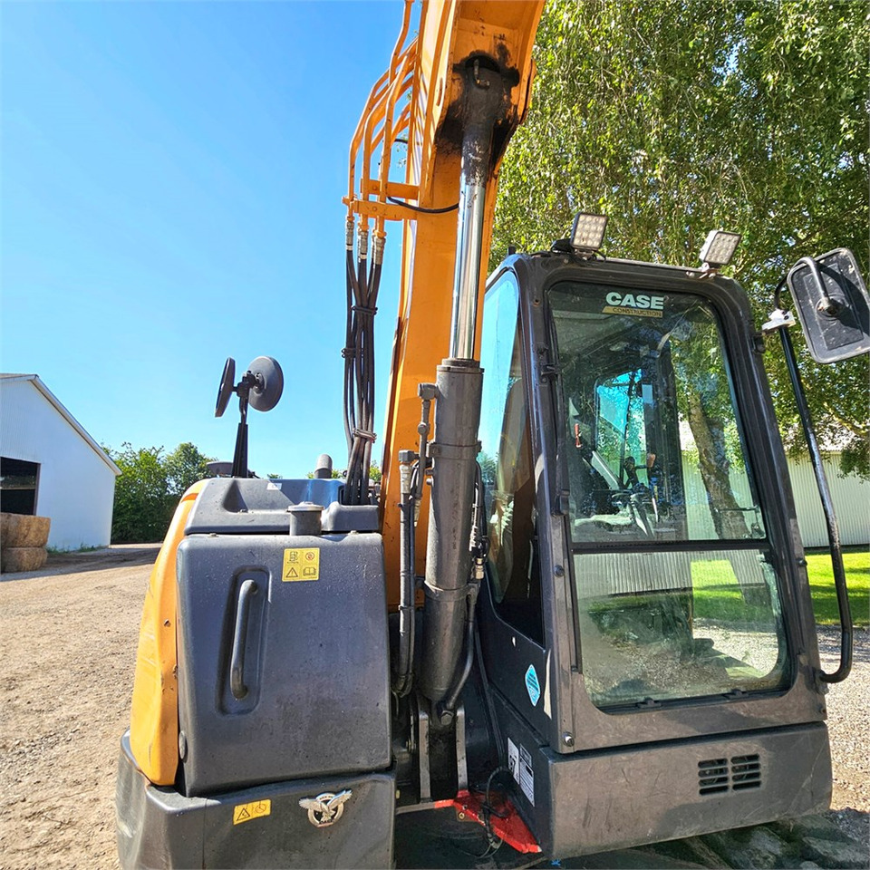 Ekskavator mini Case CX75C SR: gambar 22