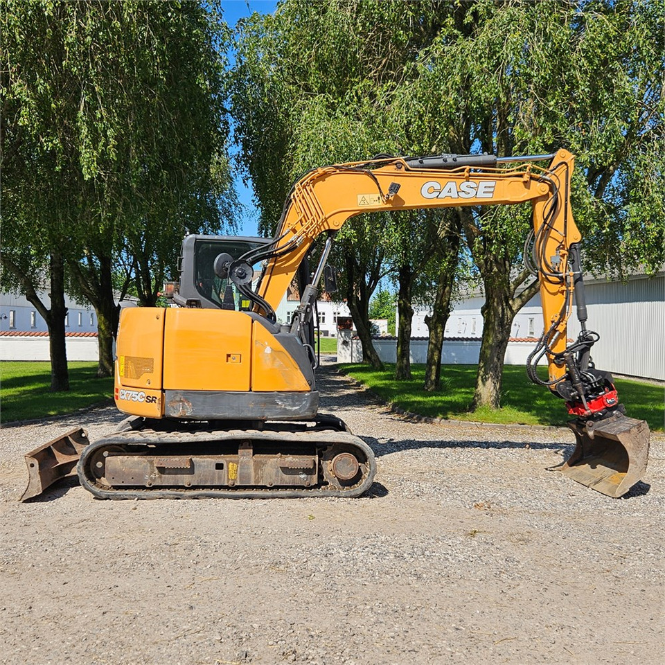 Ekskavator mini Case CX75C SR: gambar 6