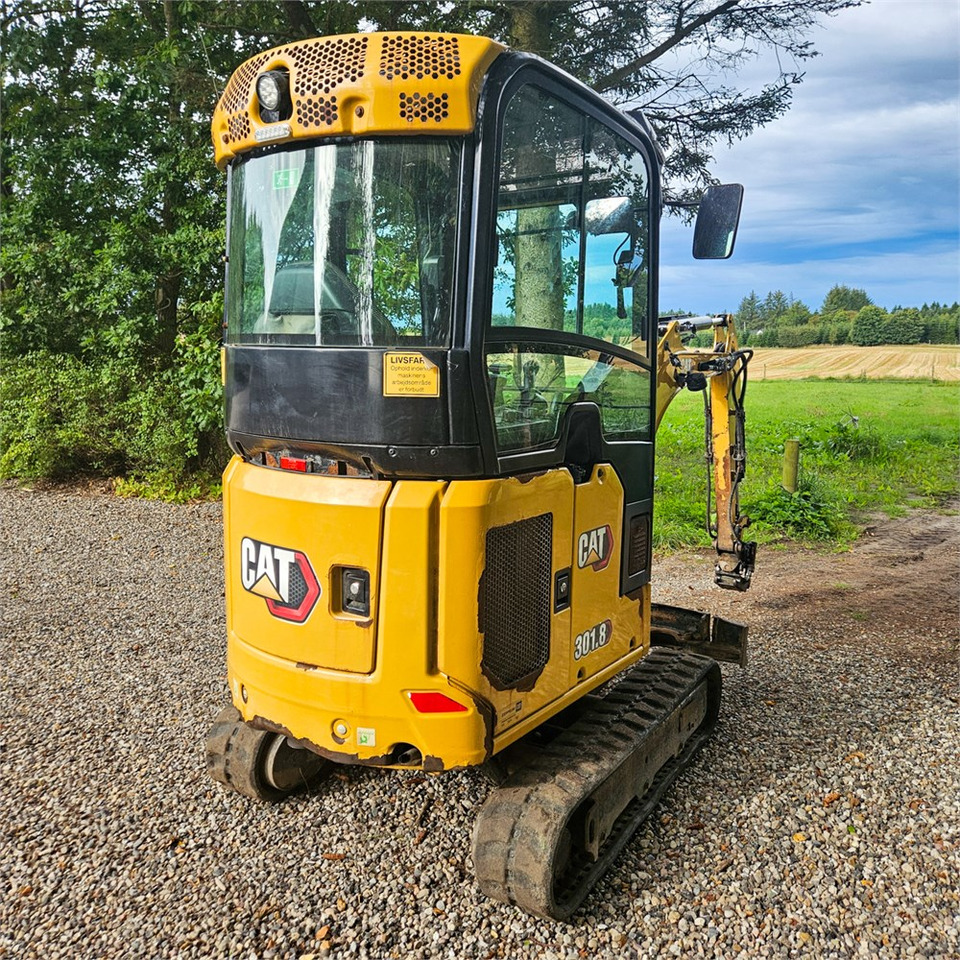Caterpillar 301.8 - Ekskavator mini: gambar 5 Caterpillar 301.8 - Ekskavator mini: gambar 5