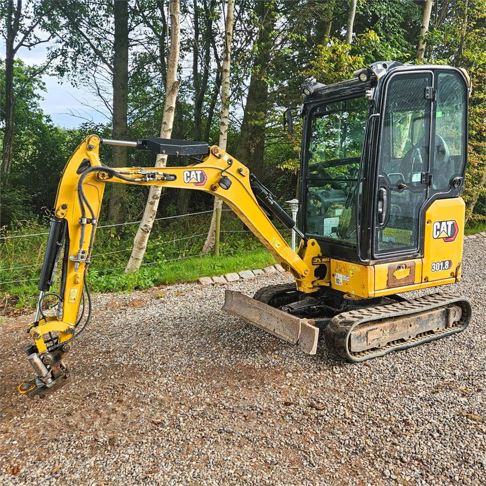 Caterpillar 301.8 - Ekskavator mini: gambar 1 Caterpillar 301.8 - Ekskavator mini: gambar 1