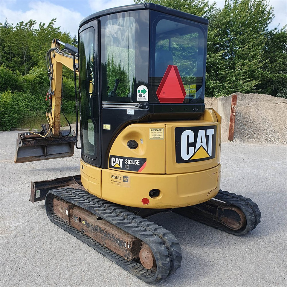 Caterpillar 303.5 E CR - Ekskavator mini: gambar 5 Caterpillar 303.5 E CR - Ekskavator mini: gambar 5