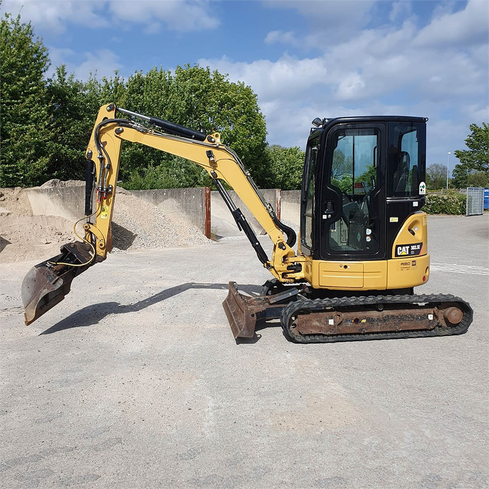Caterpillar 303.5 E CR - Ekskavator mini: gambar 3 Caterpillar 303.5 E CR - Ekskavator mini: gambar 3