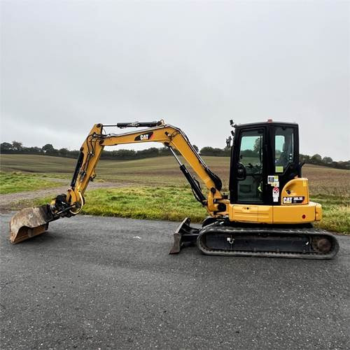 Caterpillar 305.5E 2 CR - Ekskavator mini: gambar 3 Caterpillar 305.5E 2 CR - Ekskavator mini: gambar 3