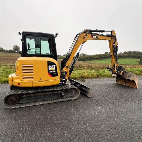 Caterpillar 305.5E 2 CR - Ekskavator mini: gambar 5 Caterpillar 305.5E 2 CR - Ekskavator mini: gambar 5