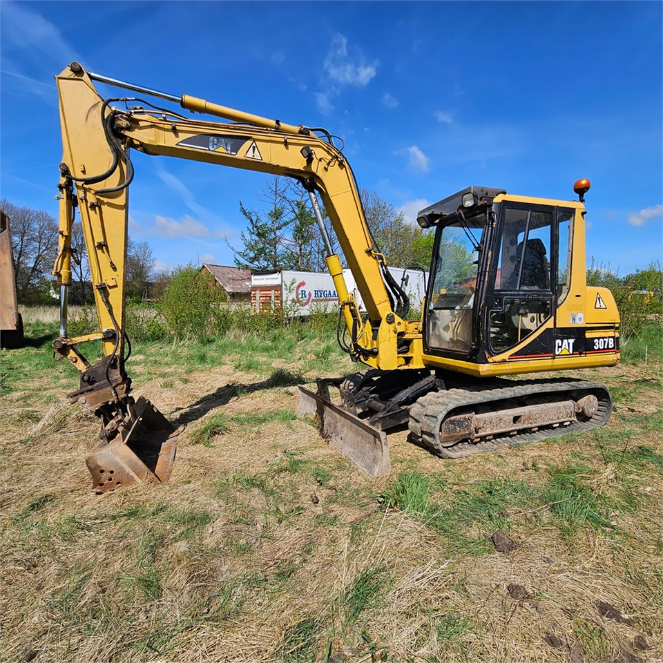 Caterpillar 307 B - Ekskavator mini: gambar 2 Caterpillar 307 B - Ekskavator mini: gambar 2
