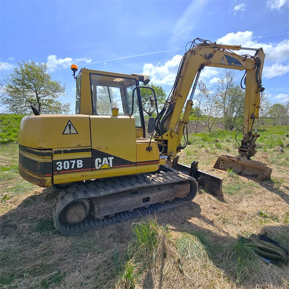 Caterpillar 307 B - Ekskavator mini: gambar 5 Caterpillar 307 B - Ekskavator mini: gambar 5
