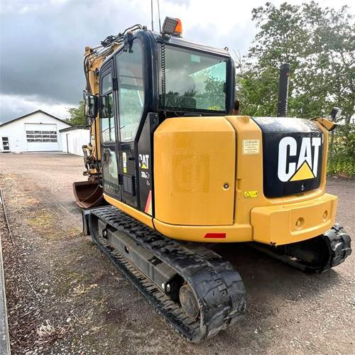 Caterpillar 308 E 2CR - Ekskavator mini: gambar 5 Caterpillar 308 E 2CR - Ekskavator mini: gambar 5
