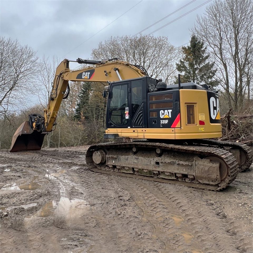 Caterpillar 335FL CR - Ekskavator perayap: gambar 2 Caterpillar 335FL CR - Ekskavator perayap: gambar 2