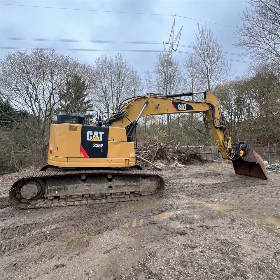 Caterpillar 335FL CR - Ekskavator perayap: gambar 5 Caterpillar 335FL CR - Ekskavator perayap: gambar 5
