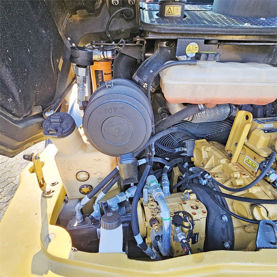 Wheel loader Caterpillar 908 H2: gambar 22 Wheel loader Caterpillar 908 H2: gambar 22